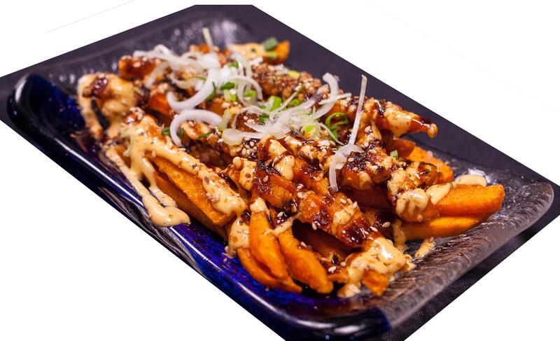 Furikake french fries